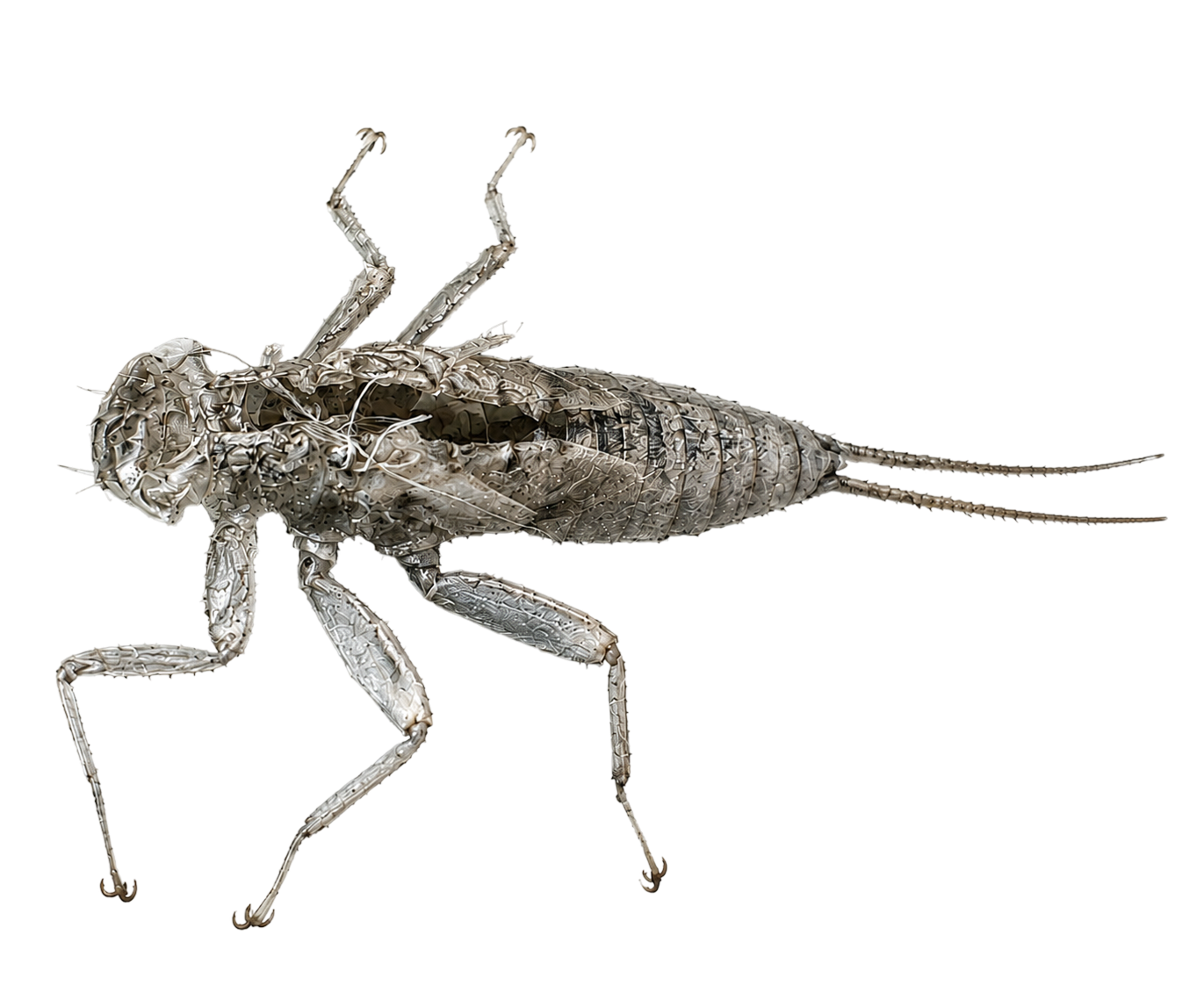 Golden Stonefly — Shedded