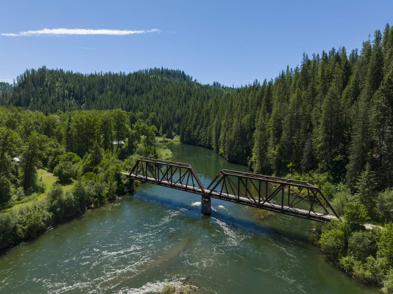 Saint Joe River — on the water