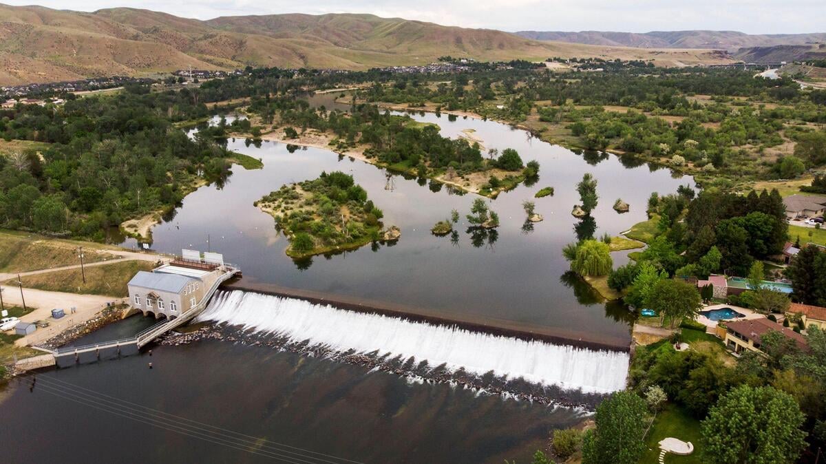 Boise River, Strawberry Glen to Barber Dam