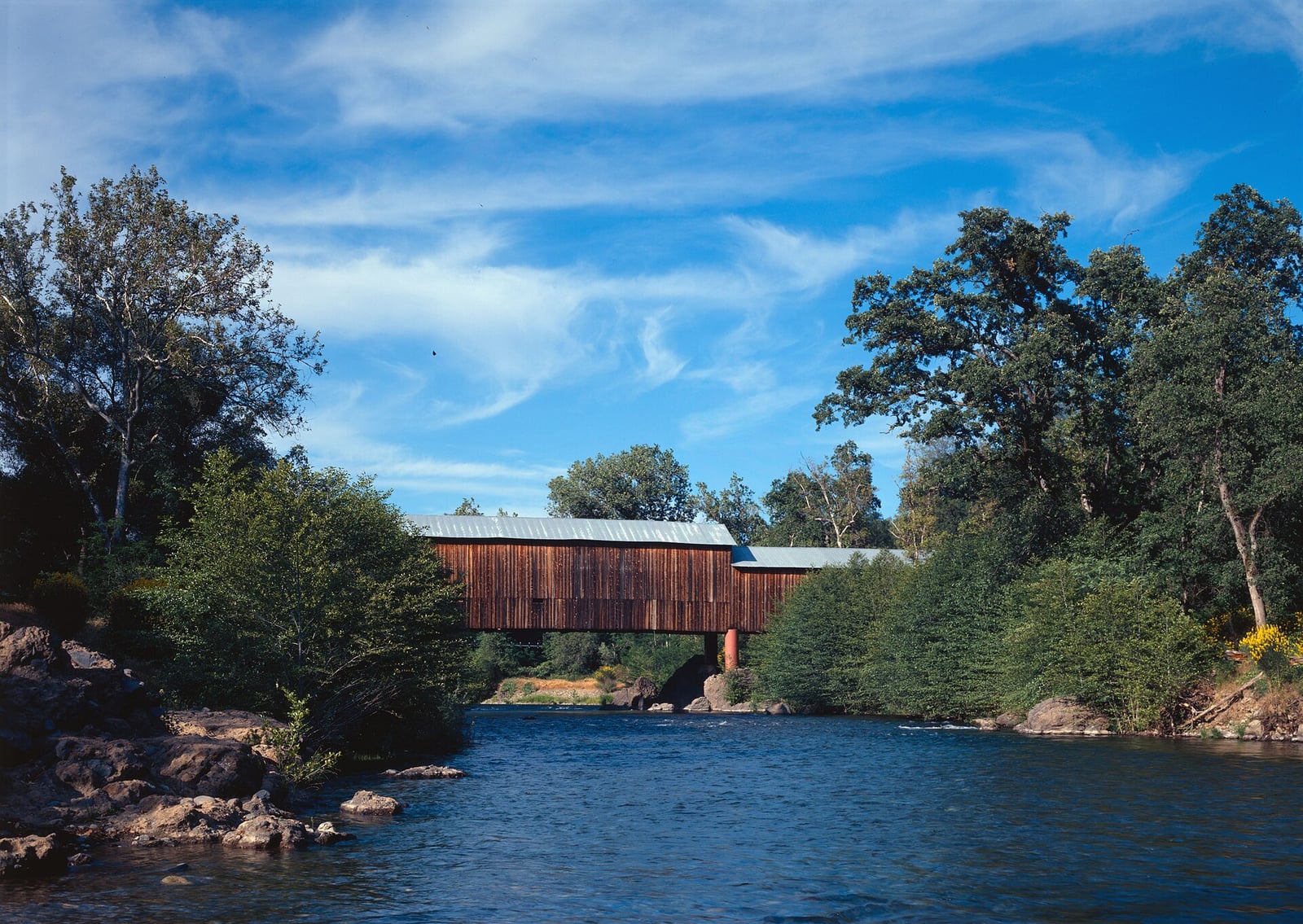 Butte Creek on the water