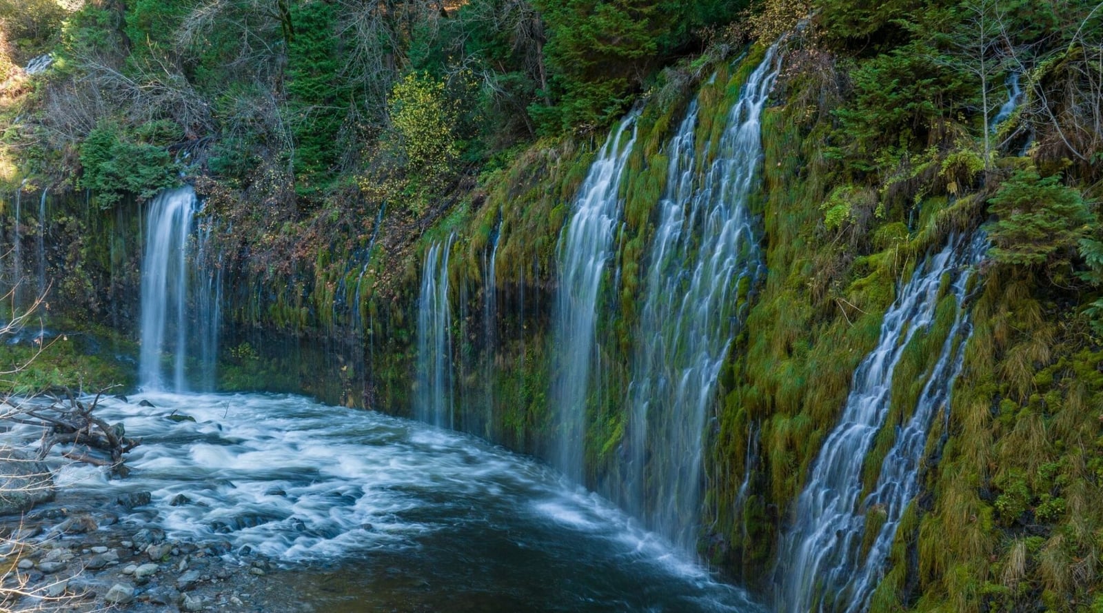 The Upper Sac on the water