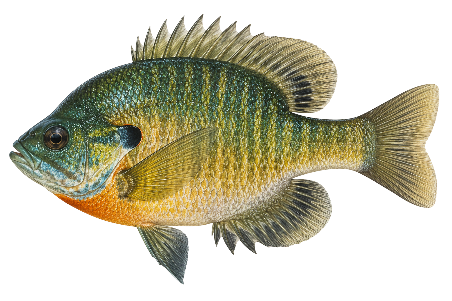 Bluegill — fish species profile