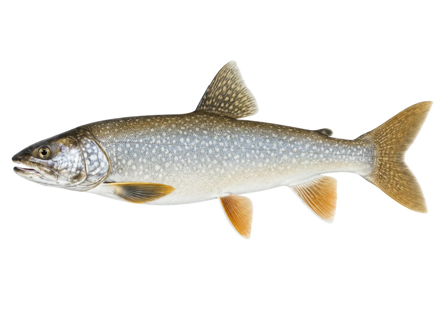 Mackinaw Lake Trout