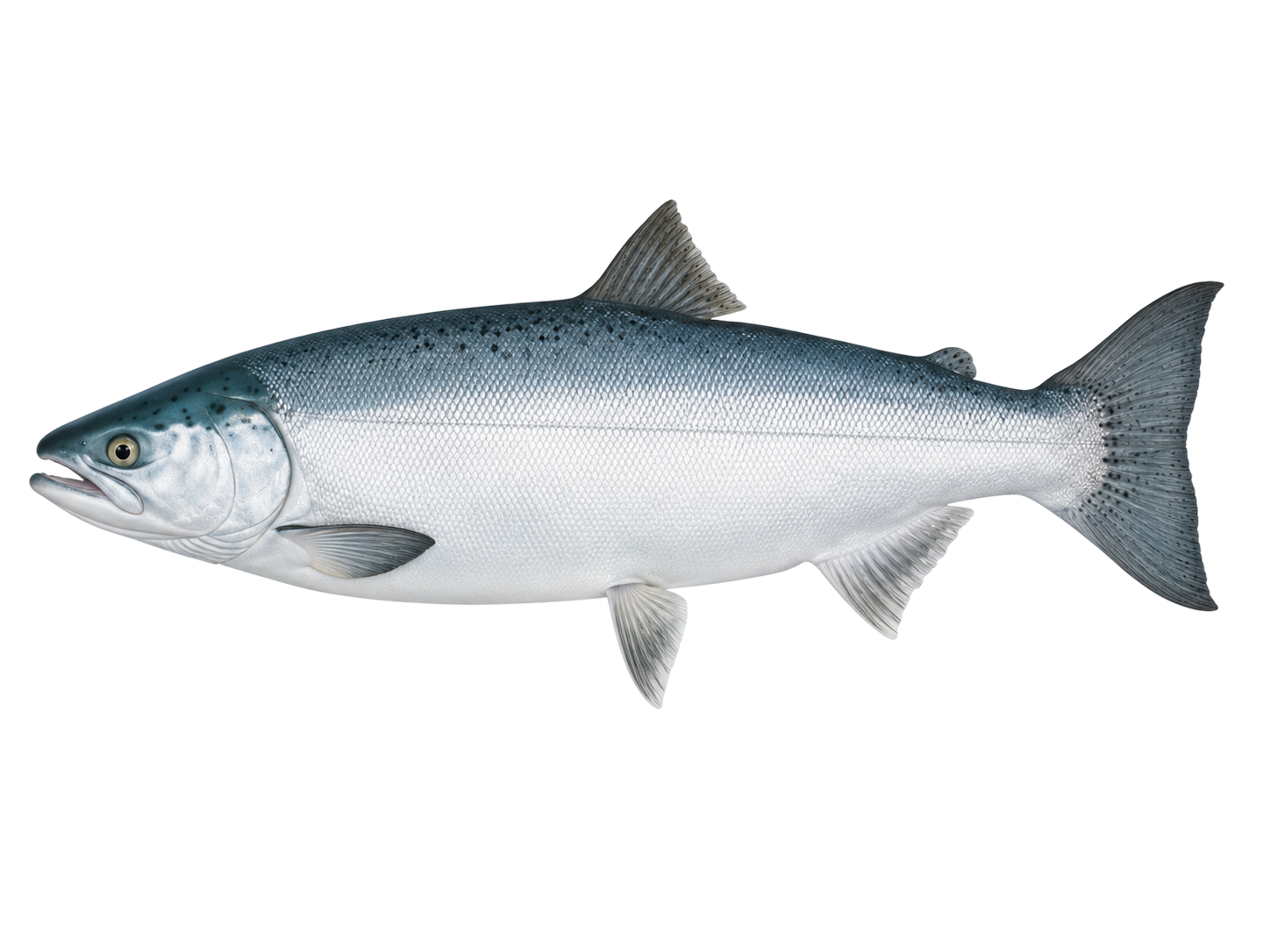 Sockeye Salmon — non-spawning male