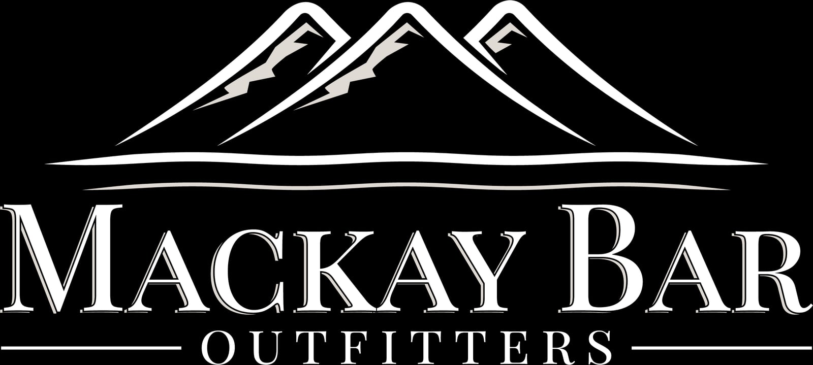Mackay Bar Outfitters And Guest Ranch INC on the water