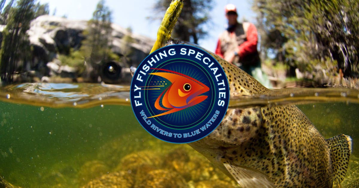 Fly Fishing Specialties on the water