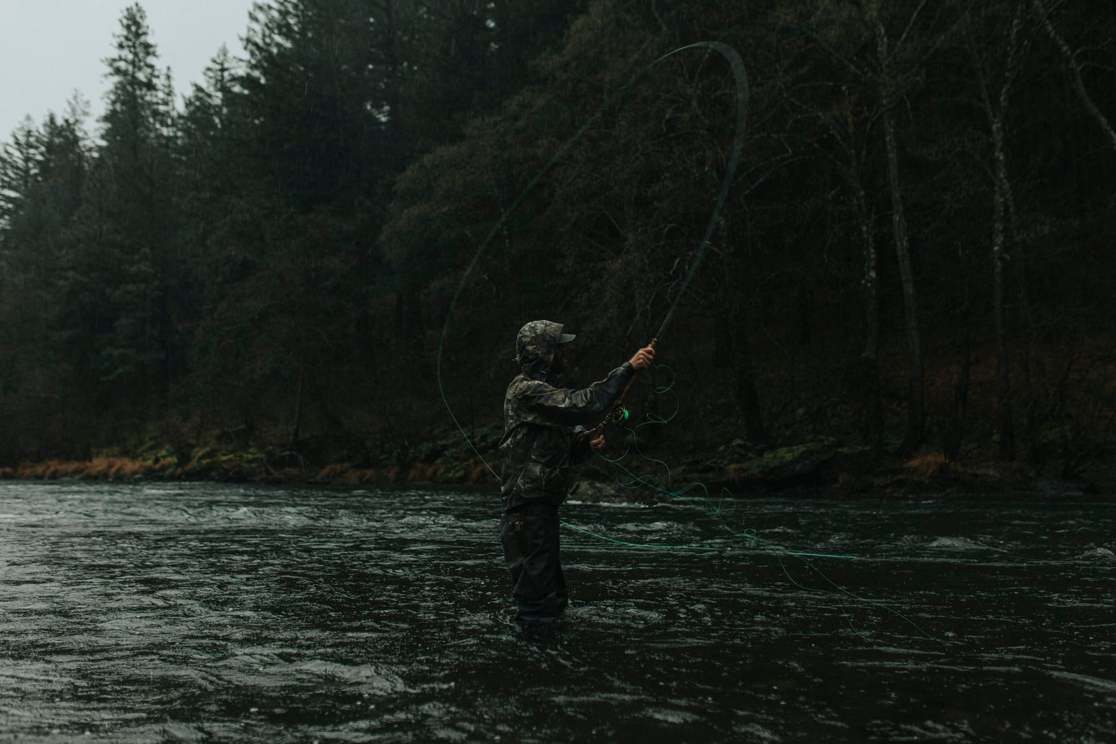 Grunt Fly Fishing on the water