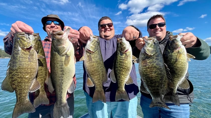 Fins And Feathers Adventure Guide Service LLC on the water