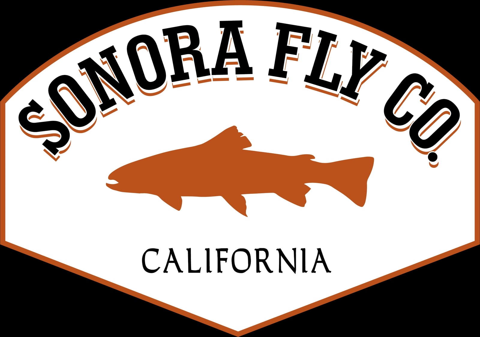 Sonora Fly Company on the water