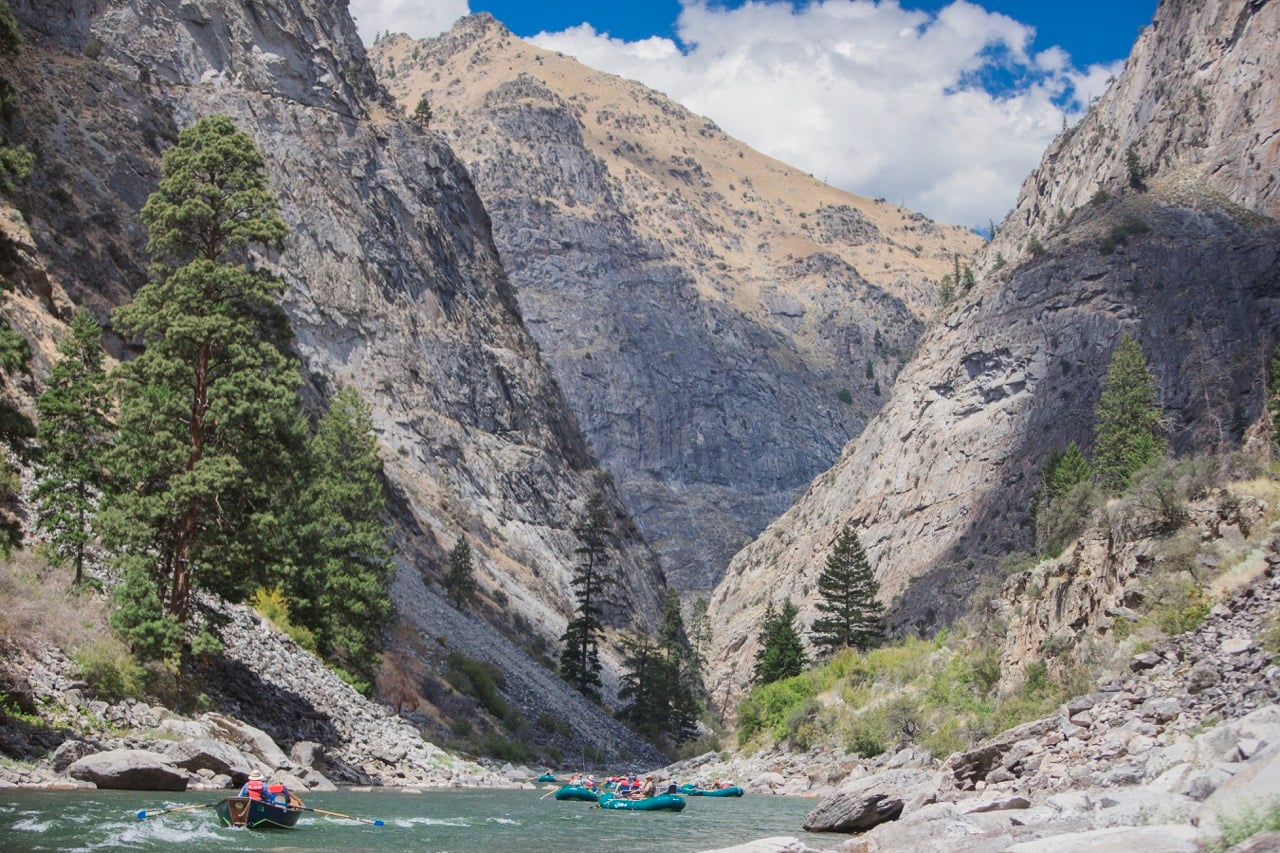 Solitude River Trips LLC on the water