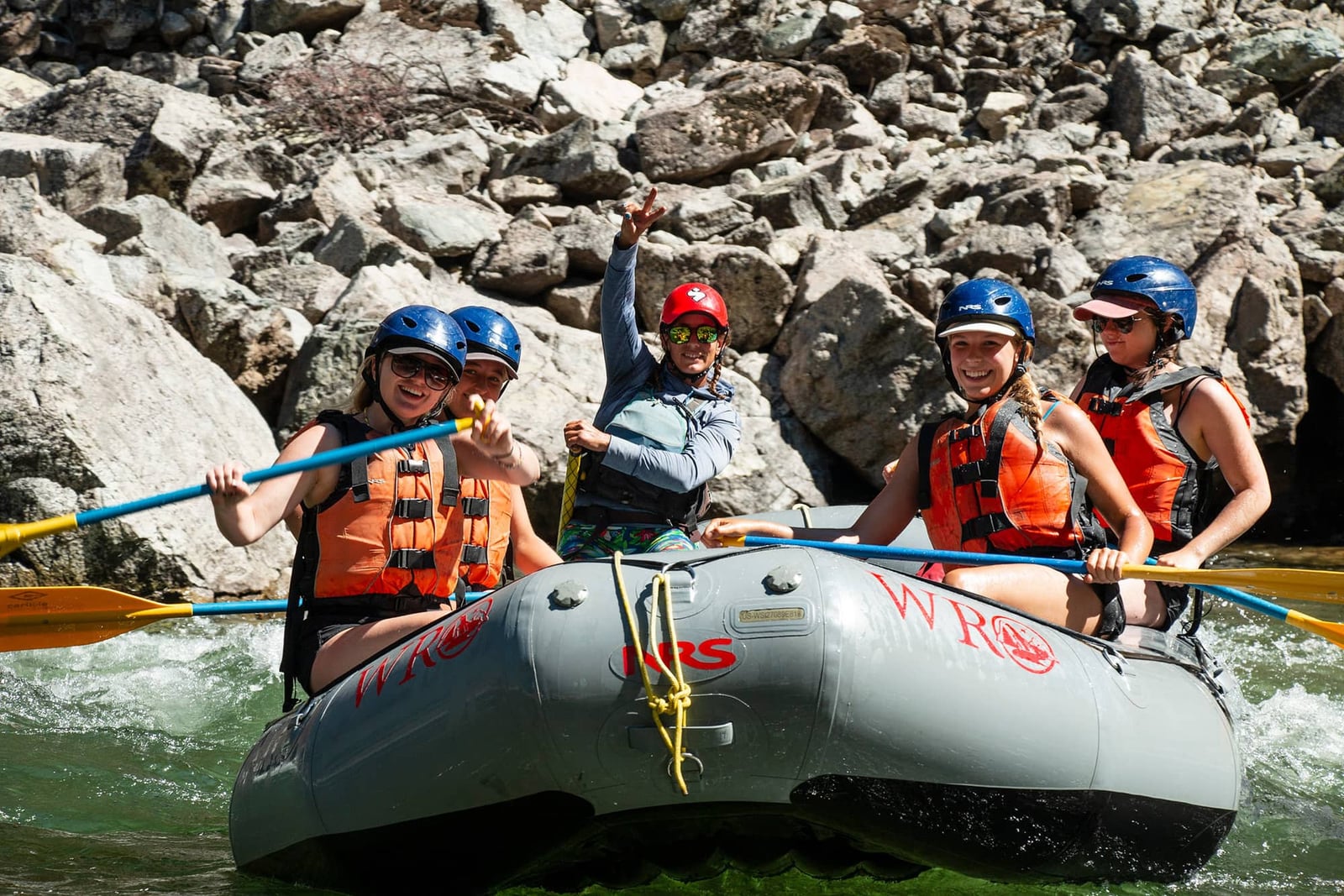 Wilderness River Outfitters And Trl Exp INC on the water