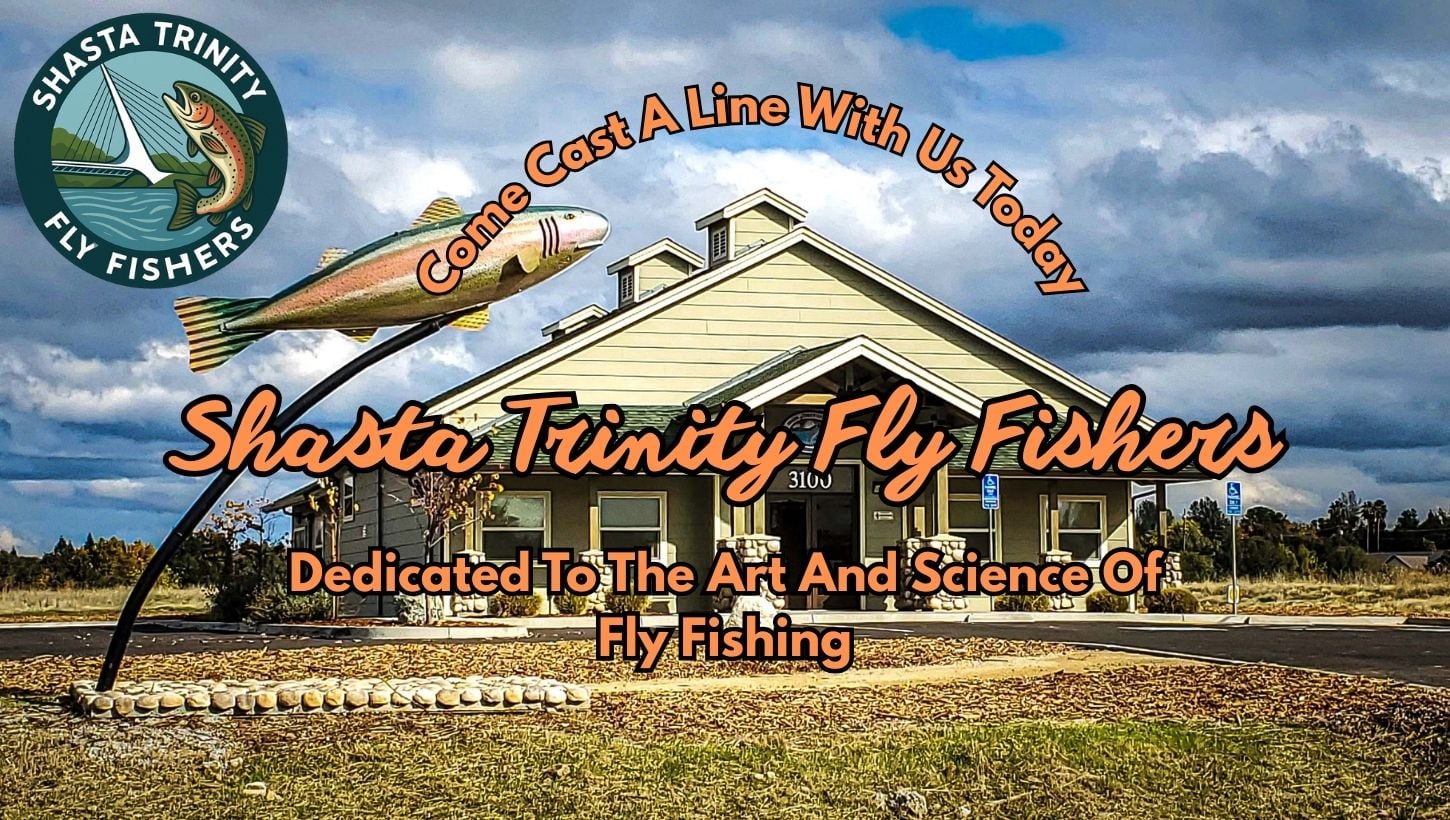 Shasta Trinity Fly Fishers on the water