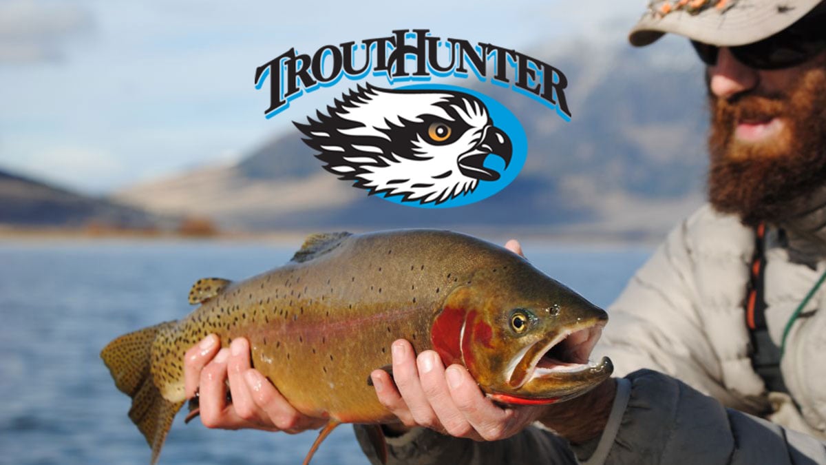 Trouthunter LLC on the water