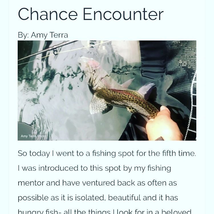 Delta Fly Fishers on the water