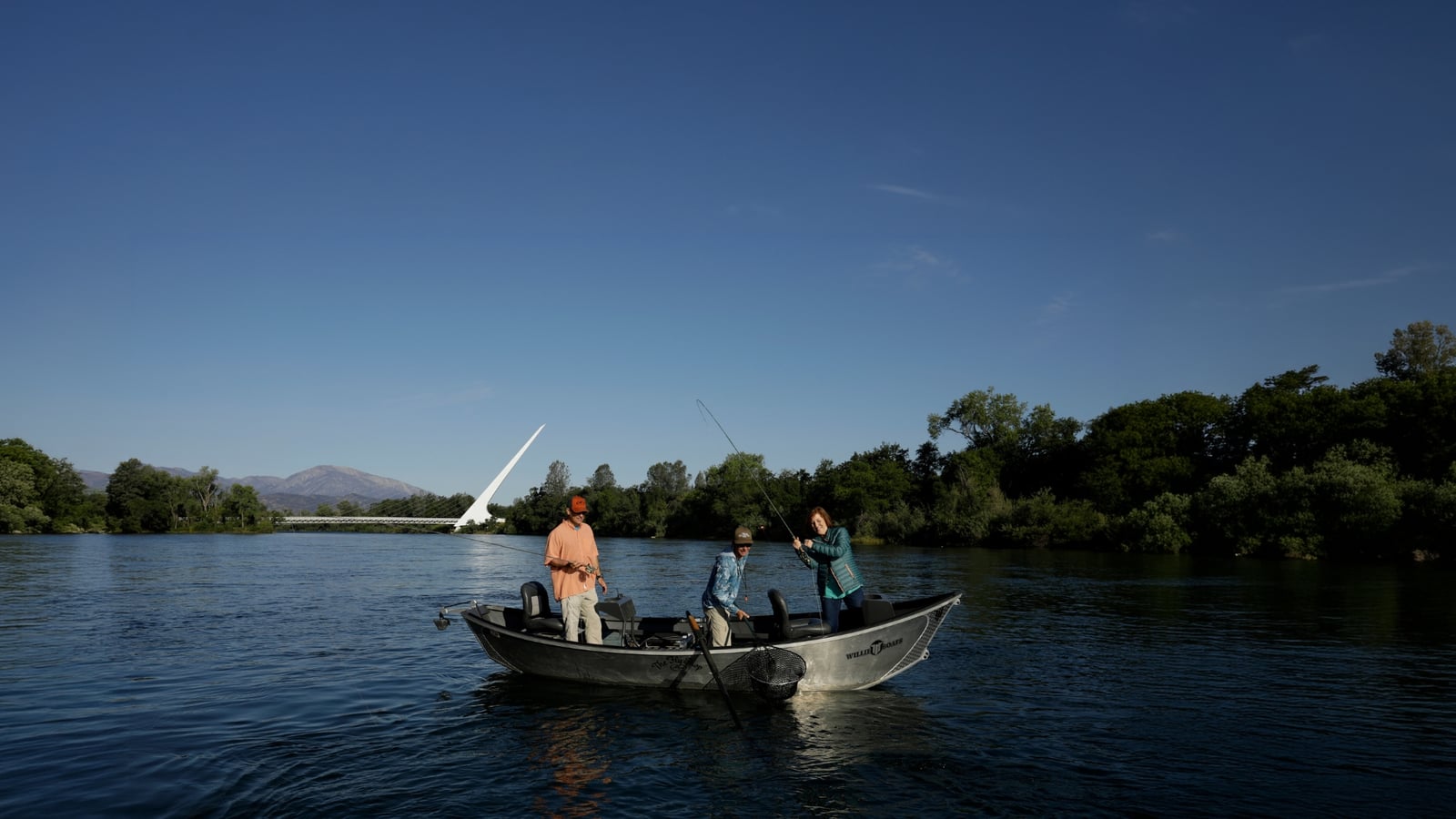 The Fly Shop on the water