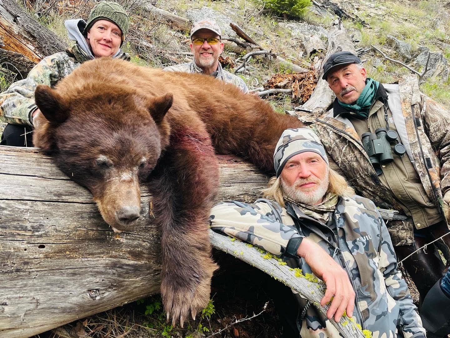 Buck Horn Outfitters LLC on the water
