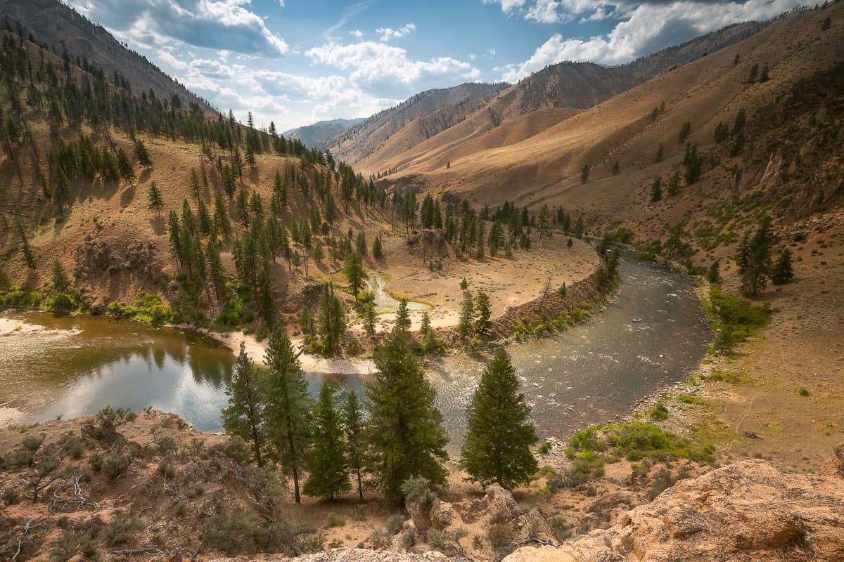 Northwest River Expeditions INC on the water