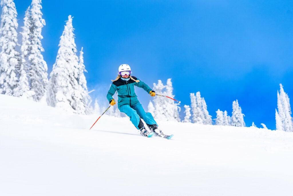 Brundage Mountain Resort LLC on the water