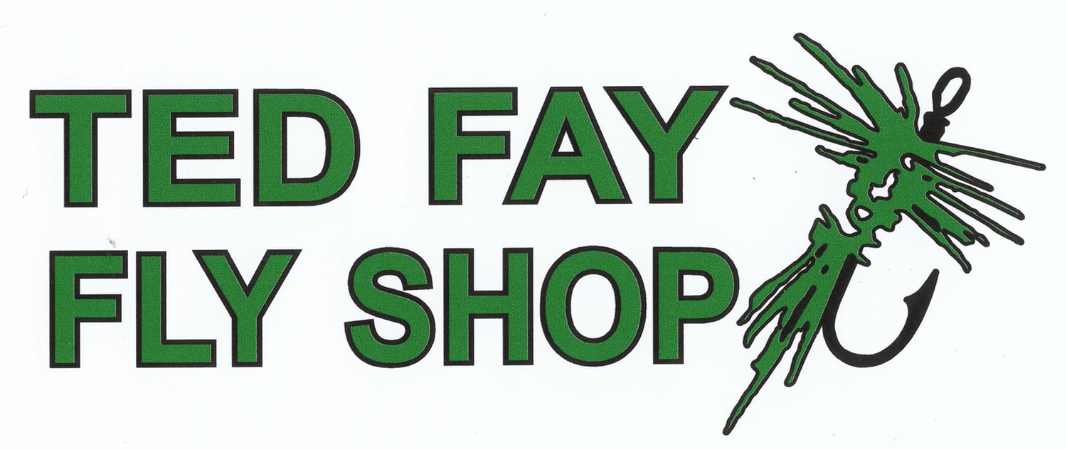 Ted Fay Fly Shop on the water