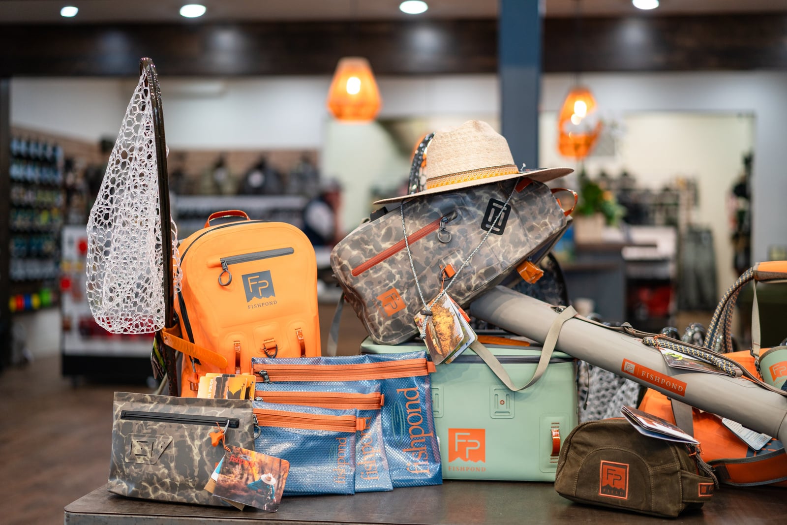 CrossWaterCreek Outfitters on the water
