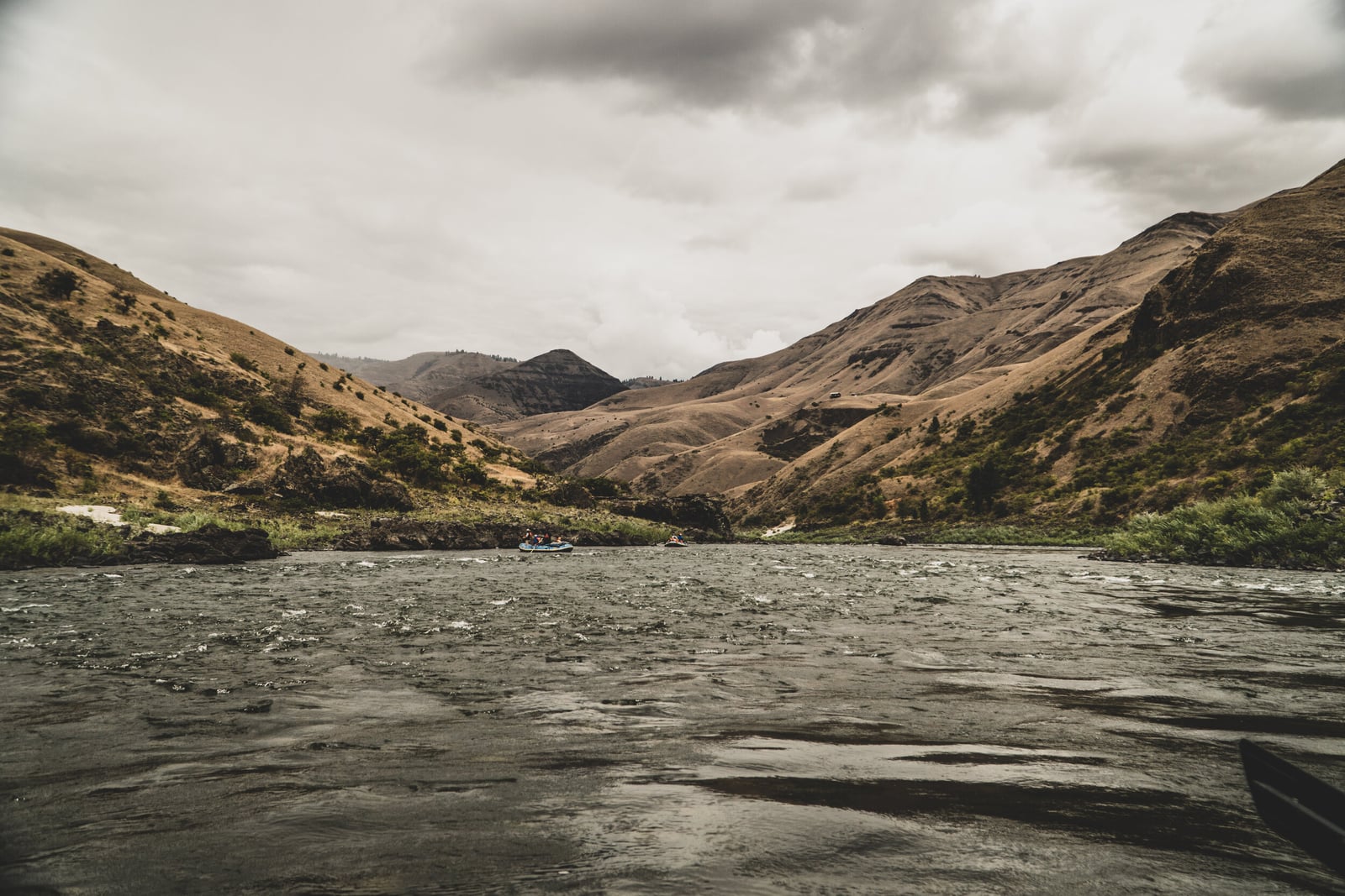 Salmon River Experience Of Idaho LLC on the water