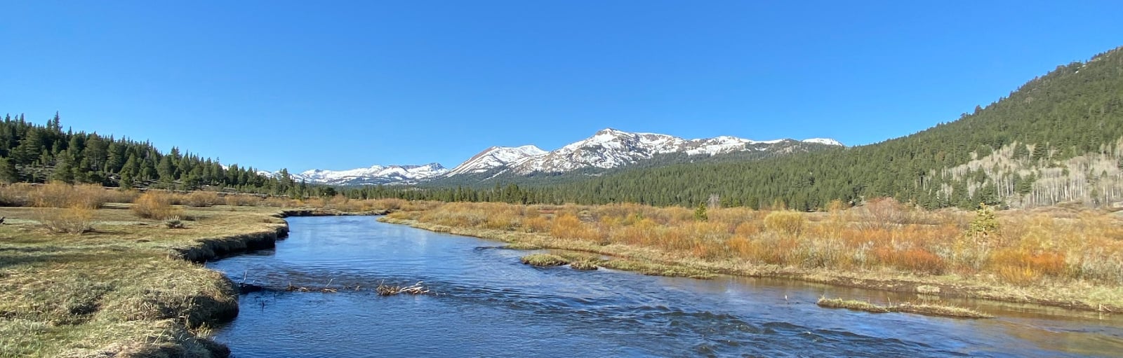 Tahoe Fly Fishing Outfitters on the water