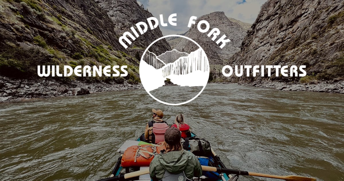Middle Fork Wilderness Odysseys LLC on the water