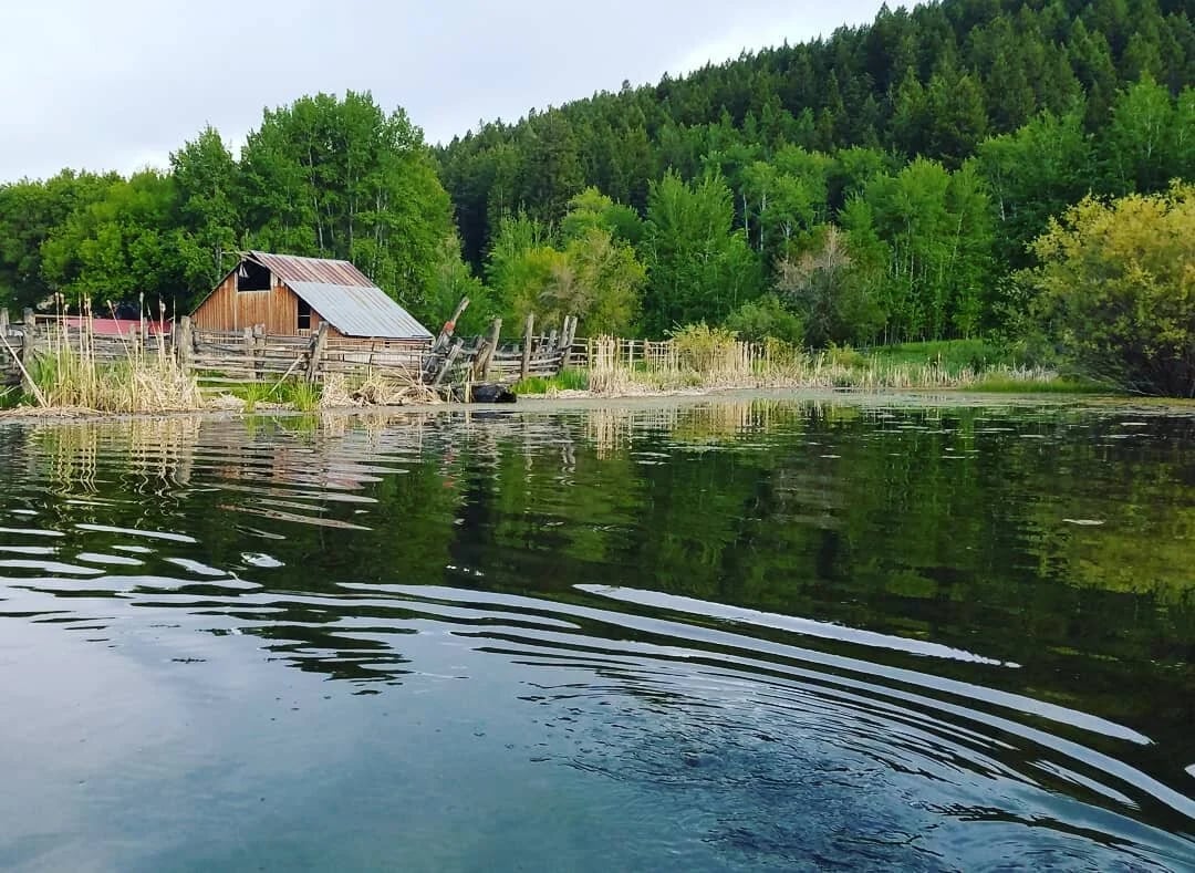 Granite Creek Guest Ranch LLC on the water