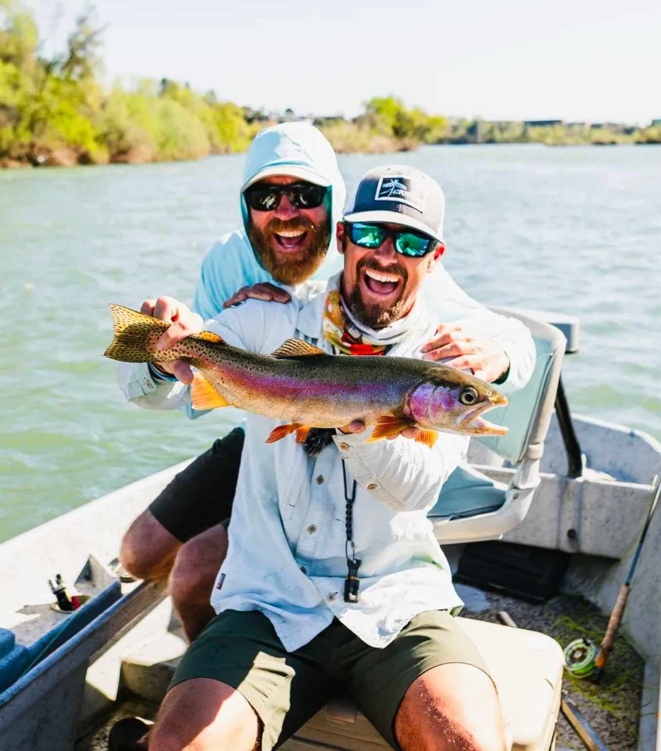 AC Fly Fishing - Redding, CA on the water