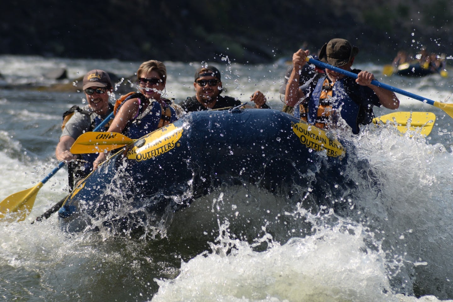 Mountain River Outfitters LLC on the water