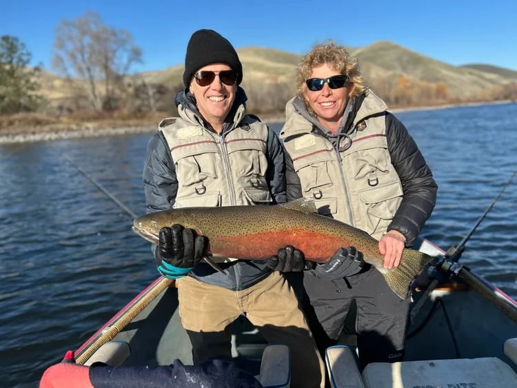 Barker River Trips INC on the water