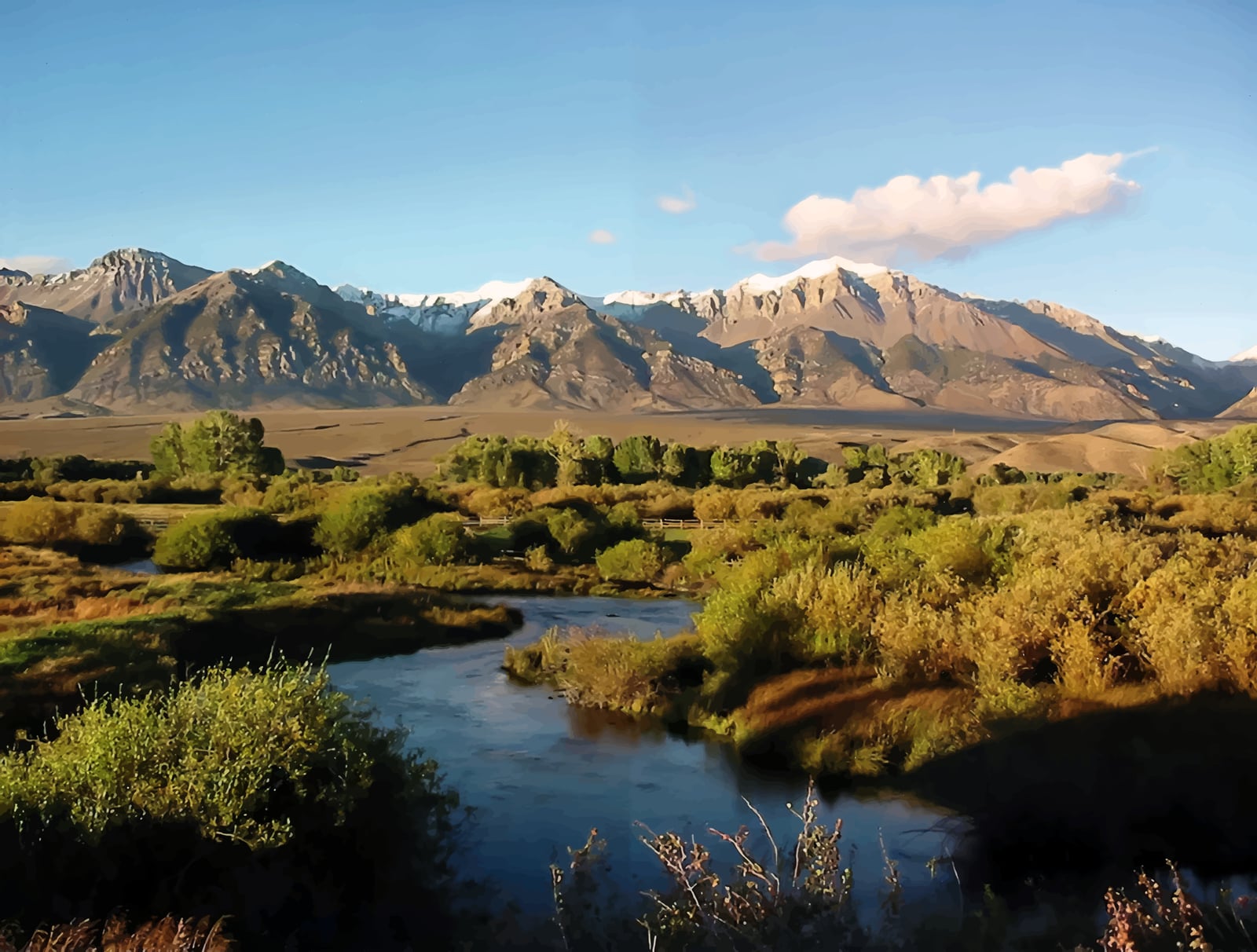 Lost River Outfitters INC on the water