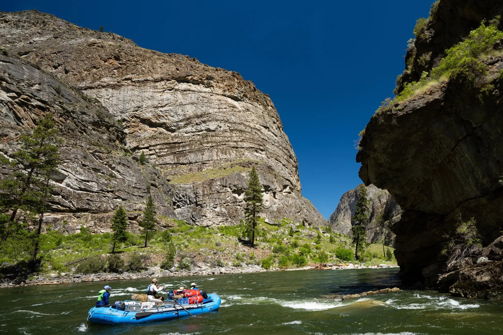 Mackay Wilderness River Trips INC #1 on the water