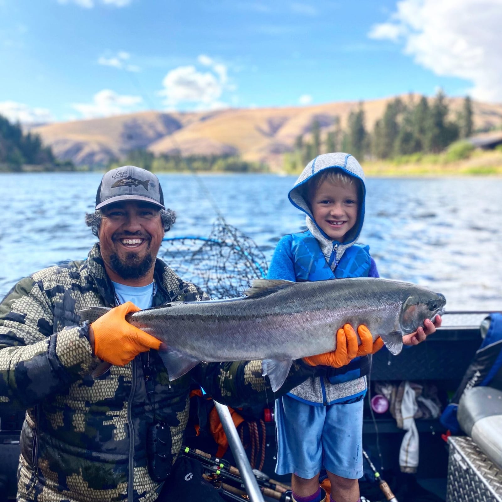Jones Sport Fishing LLC on the water